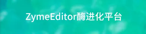 ZymeEditor酶进化平台